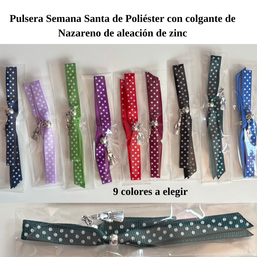 Pulseras: Detalle de Fe
