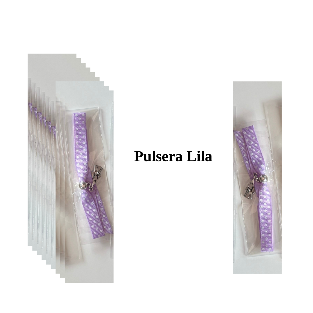 Pulseras: Detalle de Fe