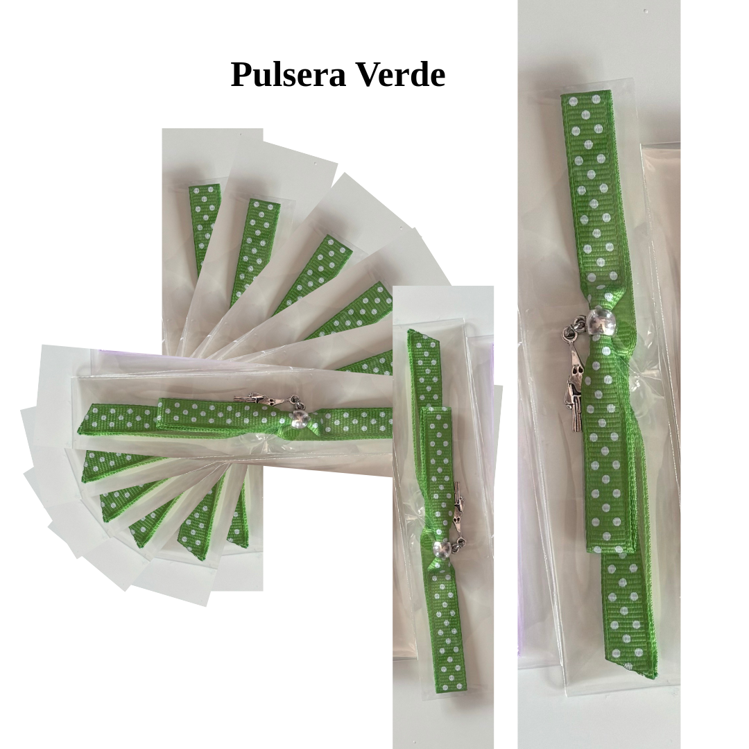 Pulseras: Detalle de Fe