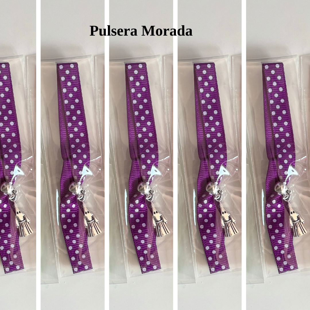 Pulseras: Detalle de Fe