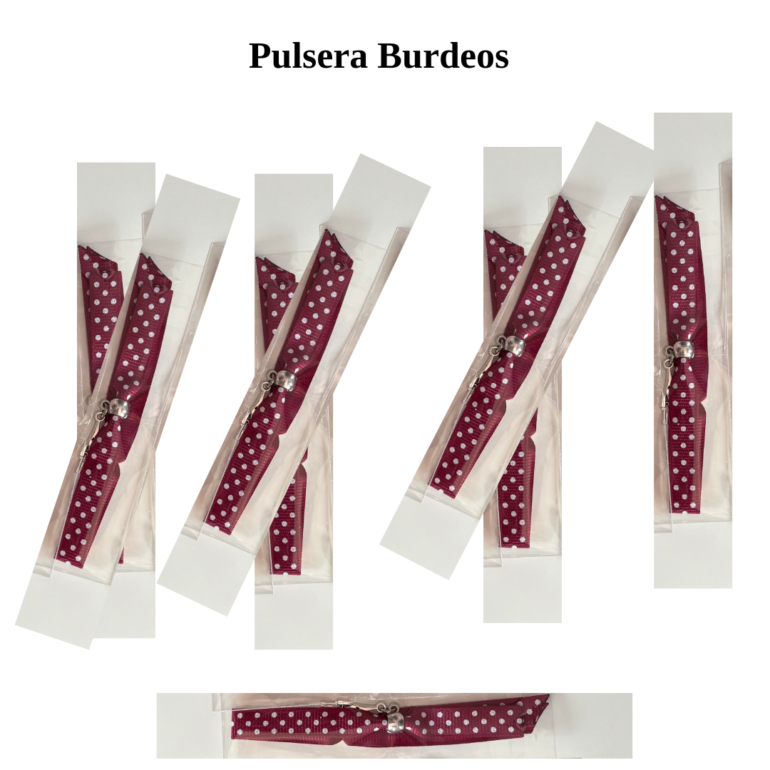 Pulseras: Detalle de Fe