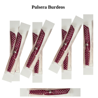 Pulseras: Detalle de Fe