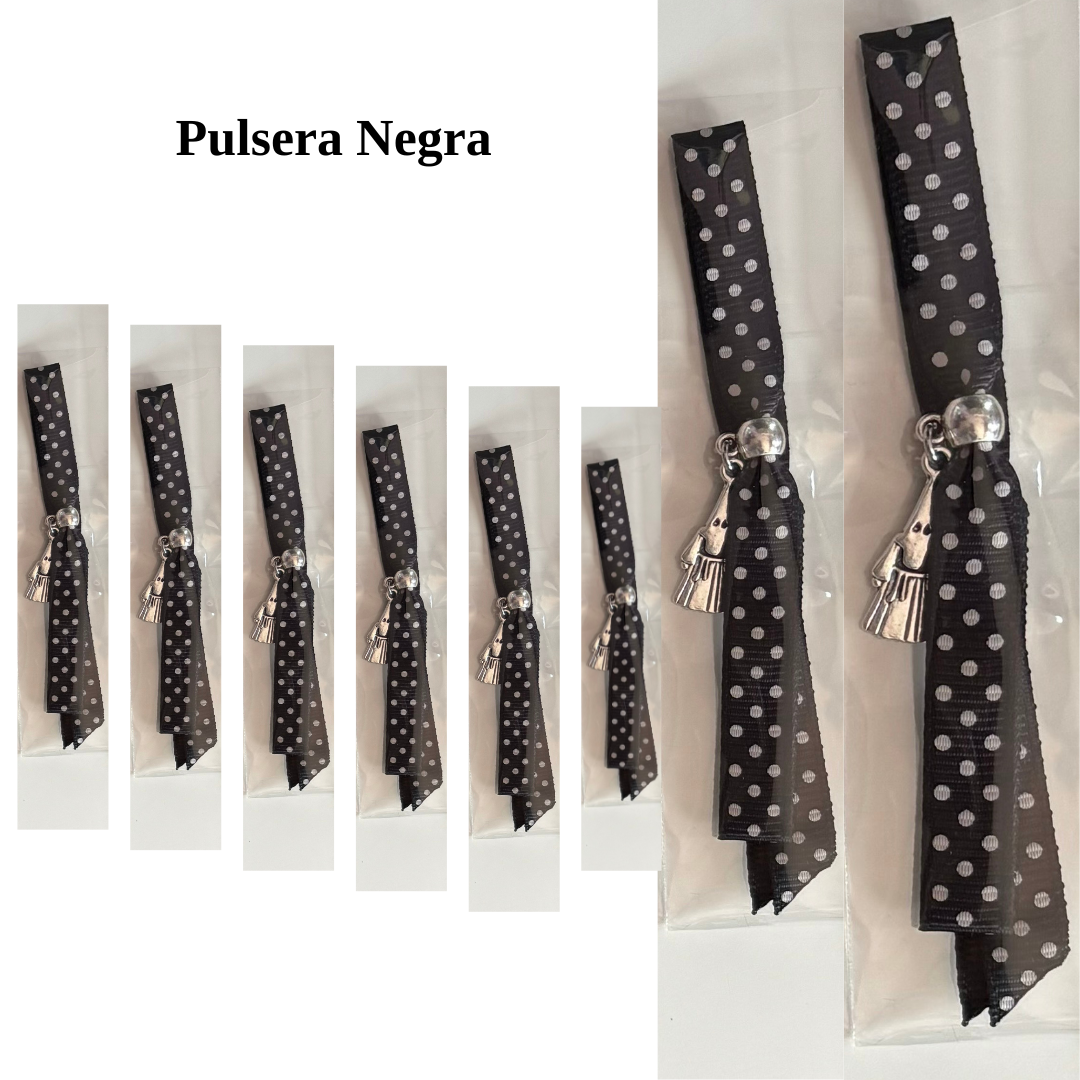 Pulseras: Detalle de Fe