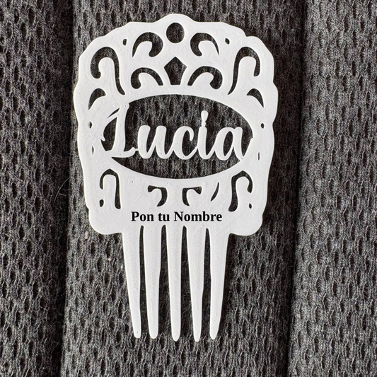 Peineta Feria Personalizable