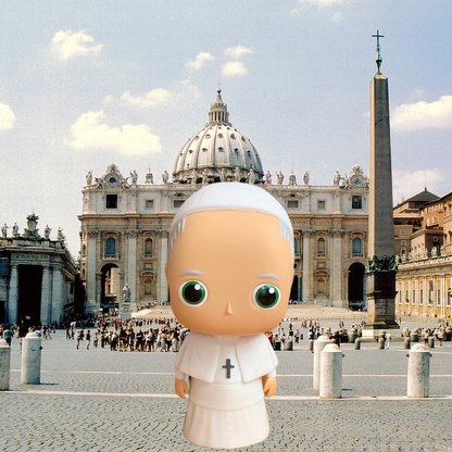 Figura Coleccionable – Papa Edición Especial