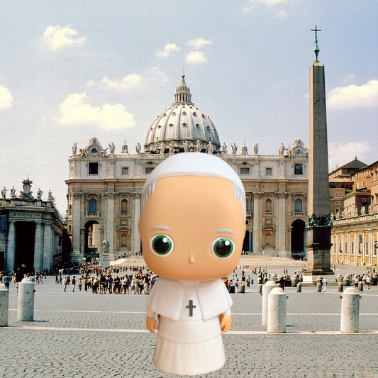 Figura Coleccionable – Papa Edición Especial