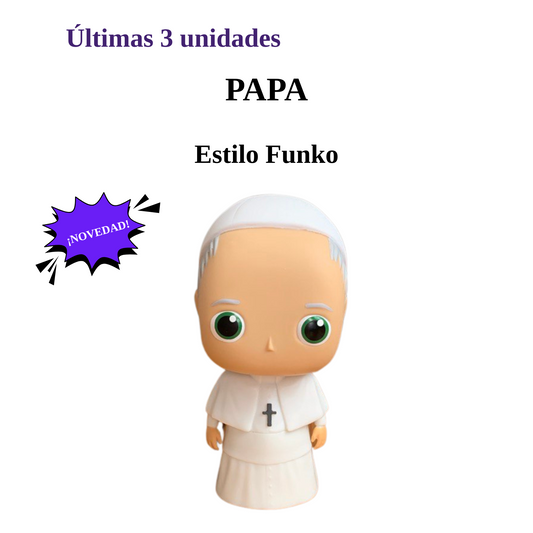 Figura Coleccionable – Papa Edición Especial