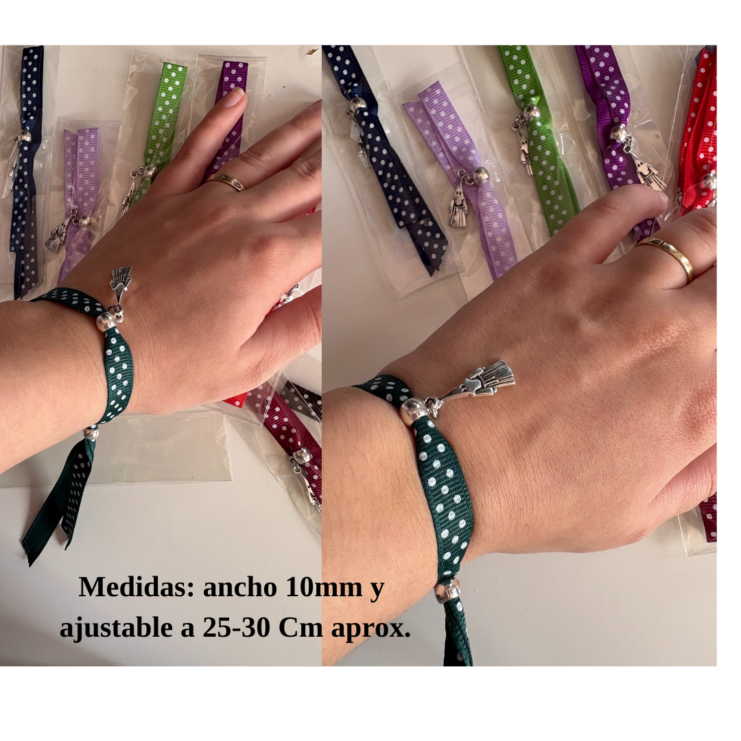 Pulseras: Detalle de Fe