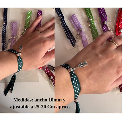 Pulseras: Detalle de Fe